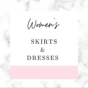 Dresses in this section of my closet!